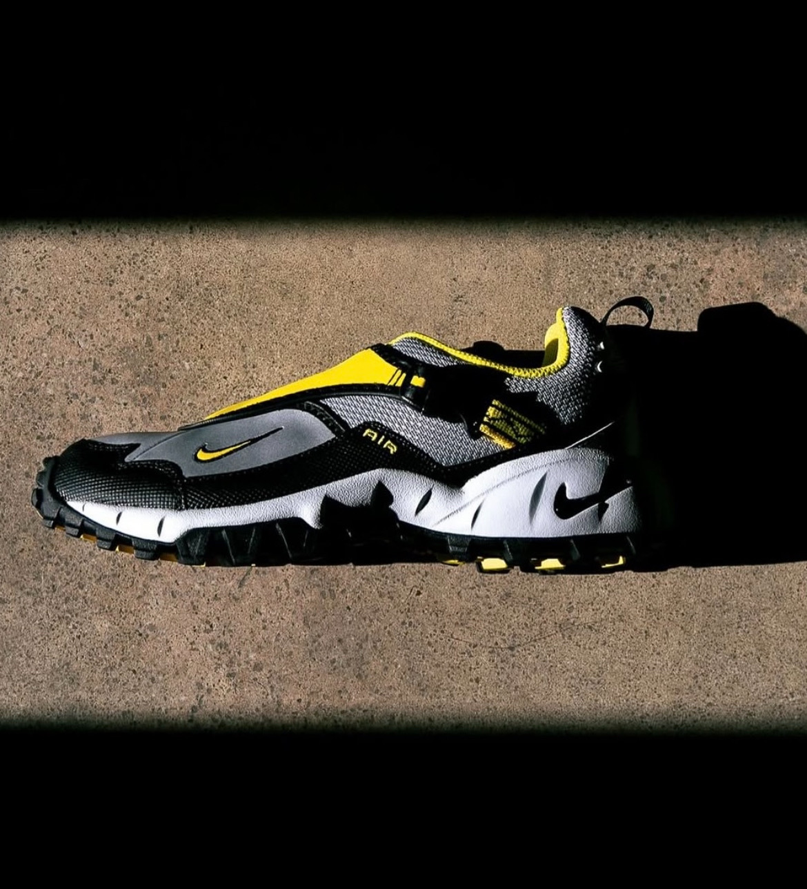 男鞋 NIKE ACG PHASSAD 銀黃 越野 戶外 機能 翻蓋式鞋罩 運動鞋【HM7133-001】