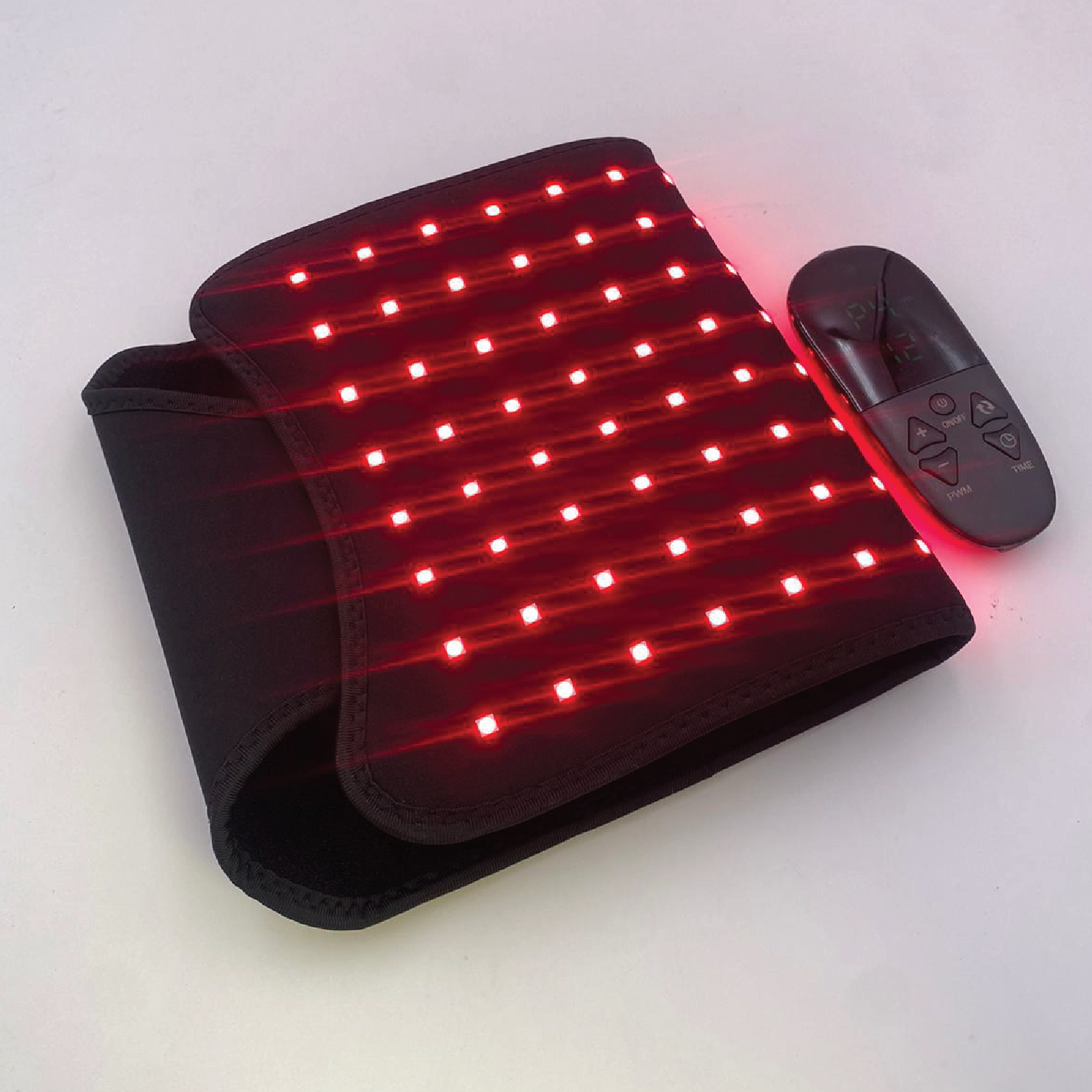 Infrared therapy LED belt