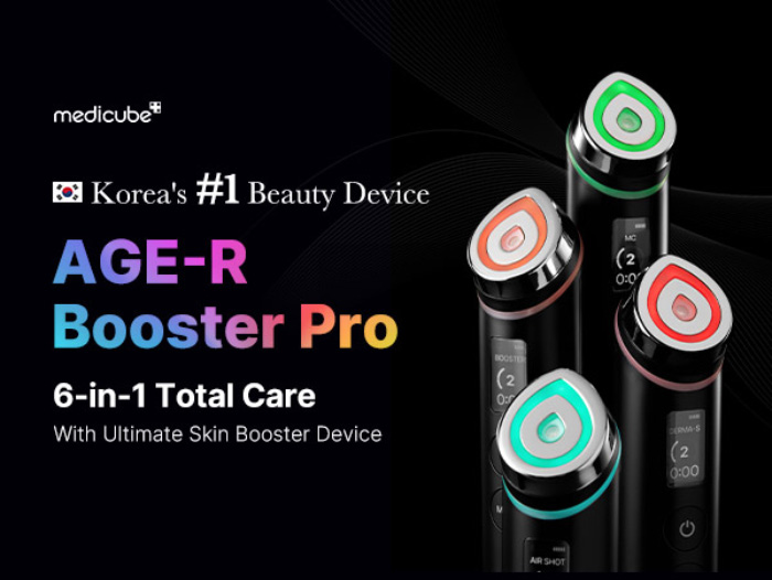 MEDICUBE | AGE-R Booster Pro 6-in-1 Anti-Aging Device
