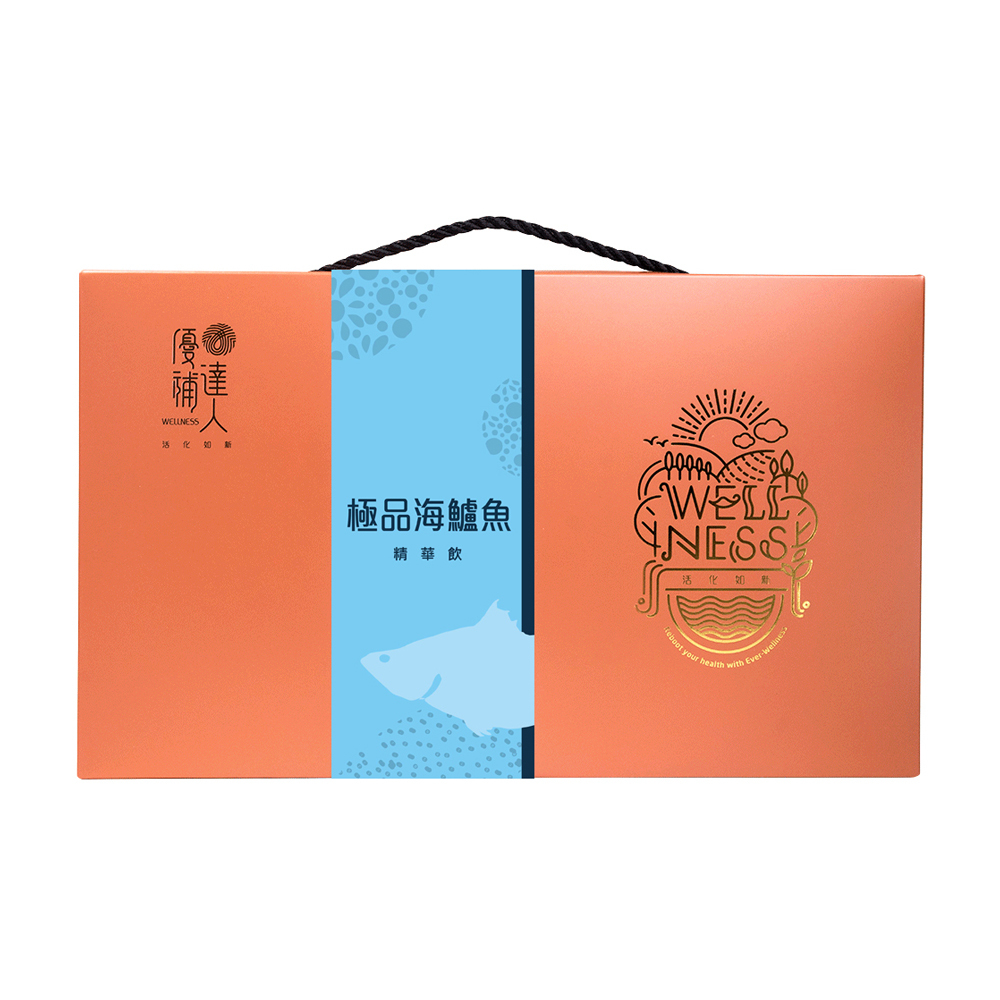 【優補達人】極品海鱸魚精華飲(60ml/6入)