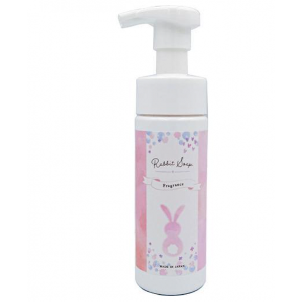 (預購商品 9/1收單) Rabbit soap 香氛私密處清潔泡沫 120ml