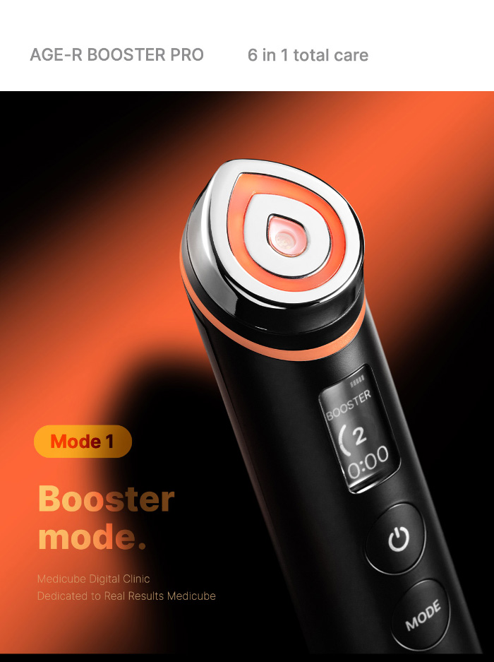 MEDICUBE | AGE-R Booster Pro 6-in-1 Anti-Aging Device