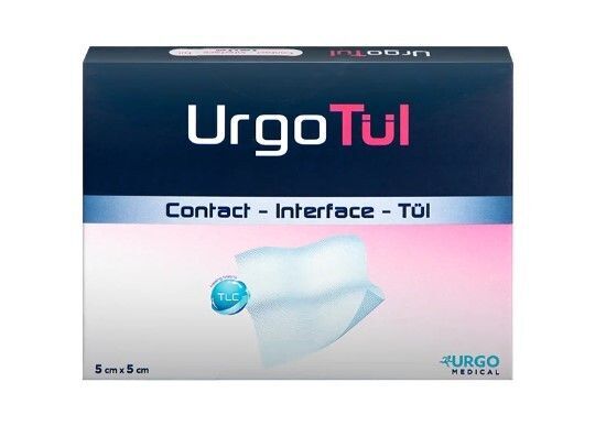 UrgoTul 親水油紗布 5 x 5cm