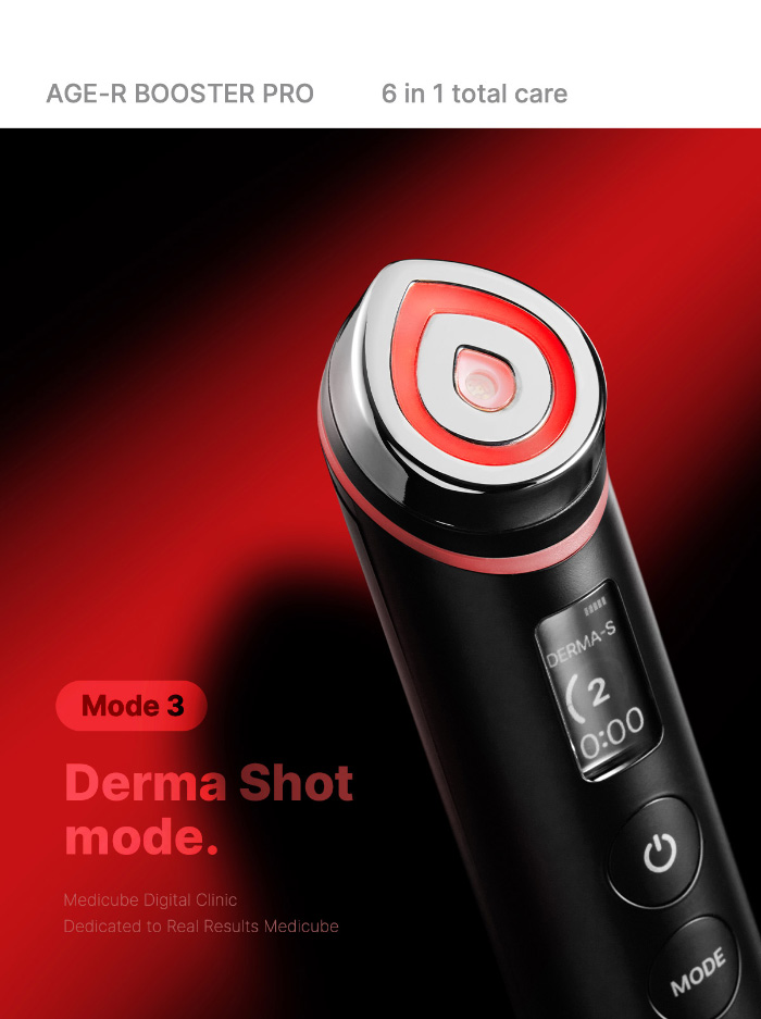 MEDICUBE | AGE-R Booster Pro 6-in-1 Anti-Aging Device