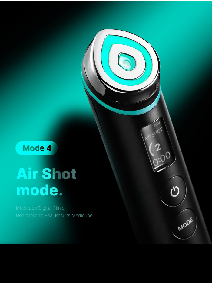 MEDICUBE | AGE-R Booster Pro 6-in-1 Anti-Aging Device