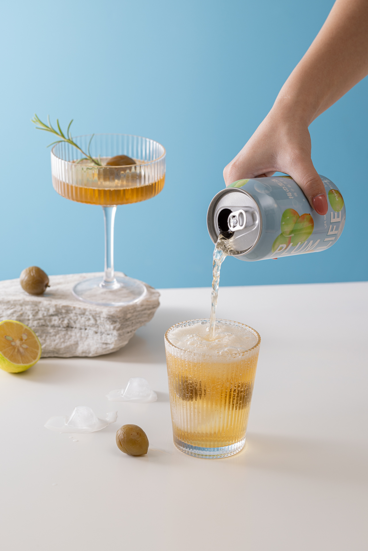 Plum Life梅的生活:梅子氣泡飲|最消暑的氣泡飲