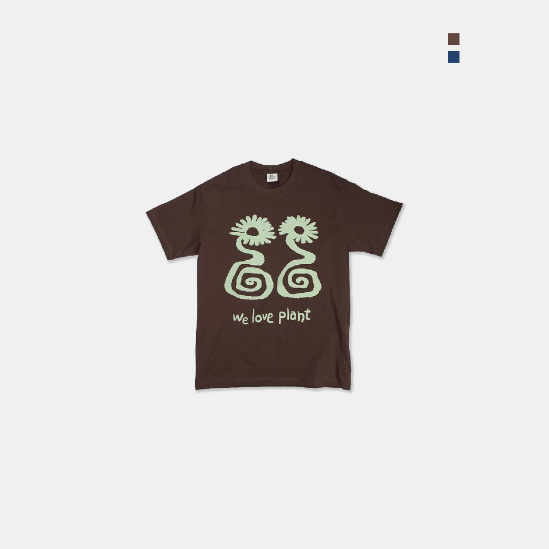 NICE TRIP We Love Plant Tee 喜愛植物T