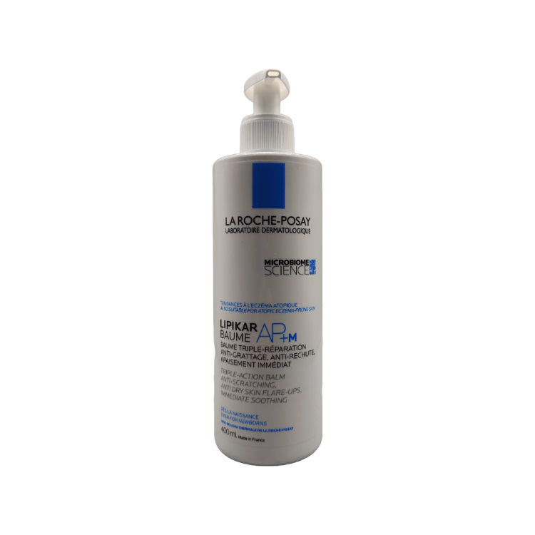 La Roche-Posay Lipikar Balm AP+M 乾燥肌膚保濕霜 400ml | 舒緩濕疹搔癢修復屏障
