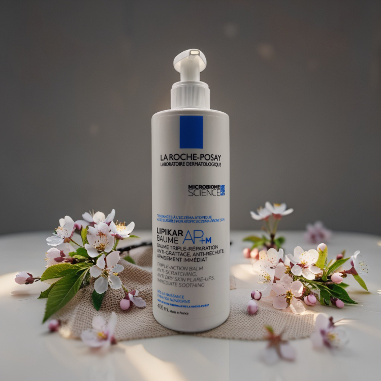 La Roche-Posay Lipikar Balm AP+M 乾燥肌膚保濕霜 400ml | 舒緩濕疹搔癢修復屏障