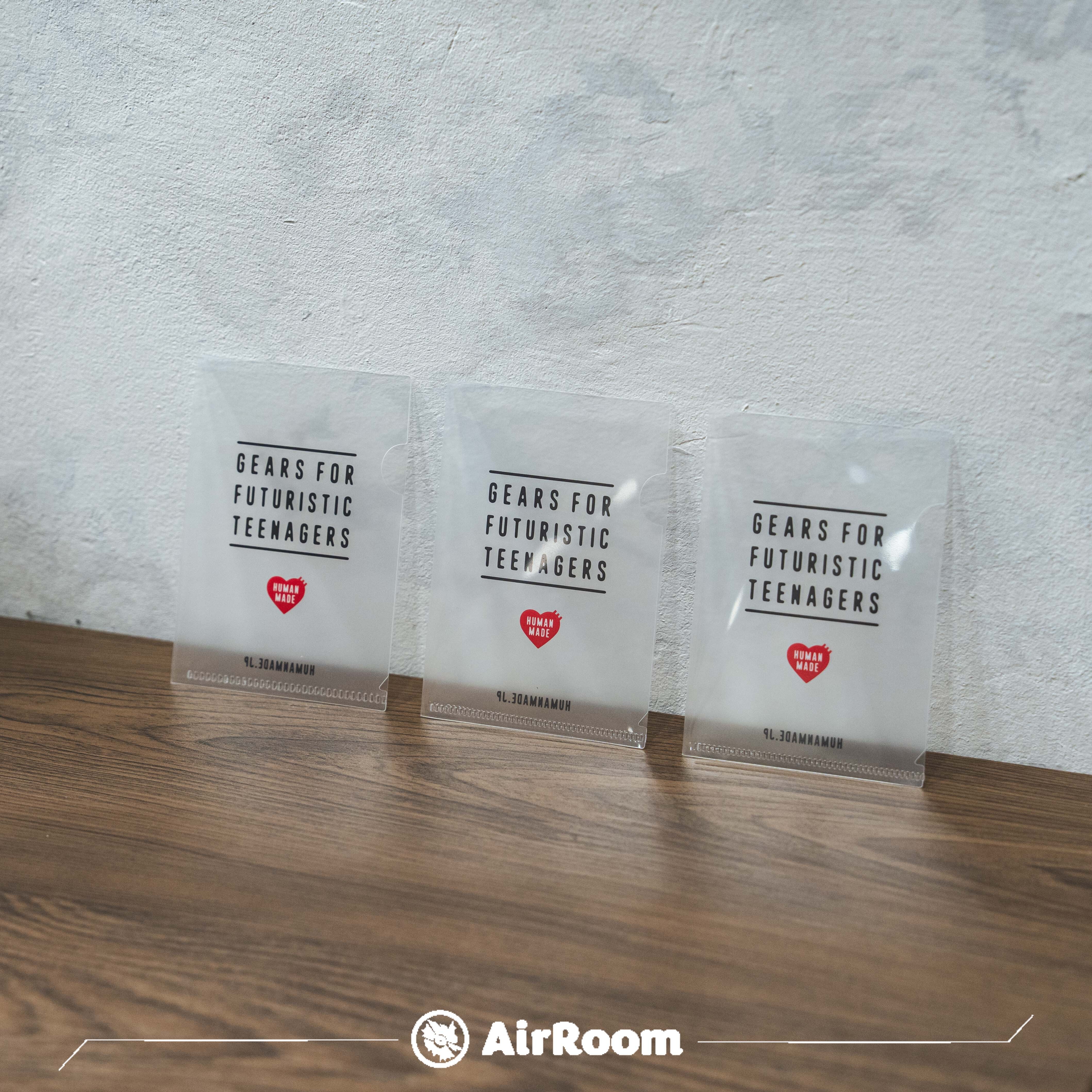 HUMAN MADE Logo 透明 便條紙 收納 資料夾 小 可製作成零錢袋