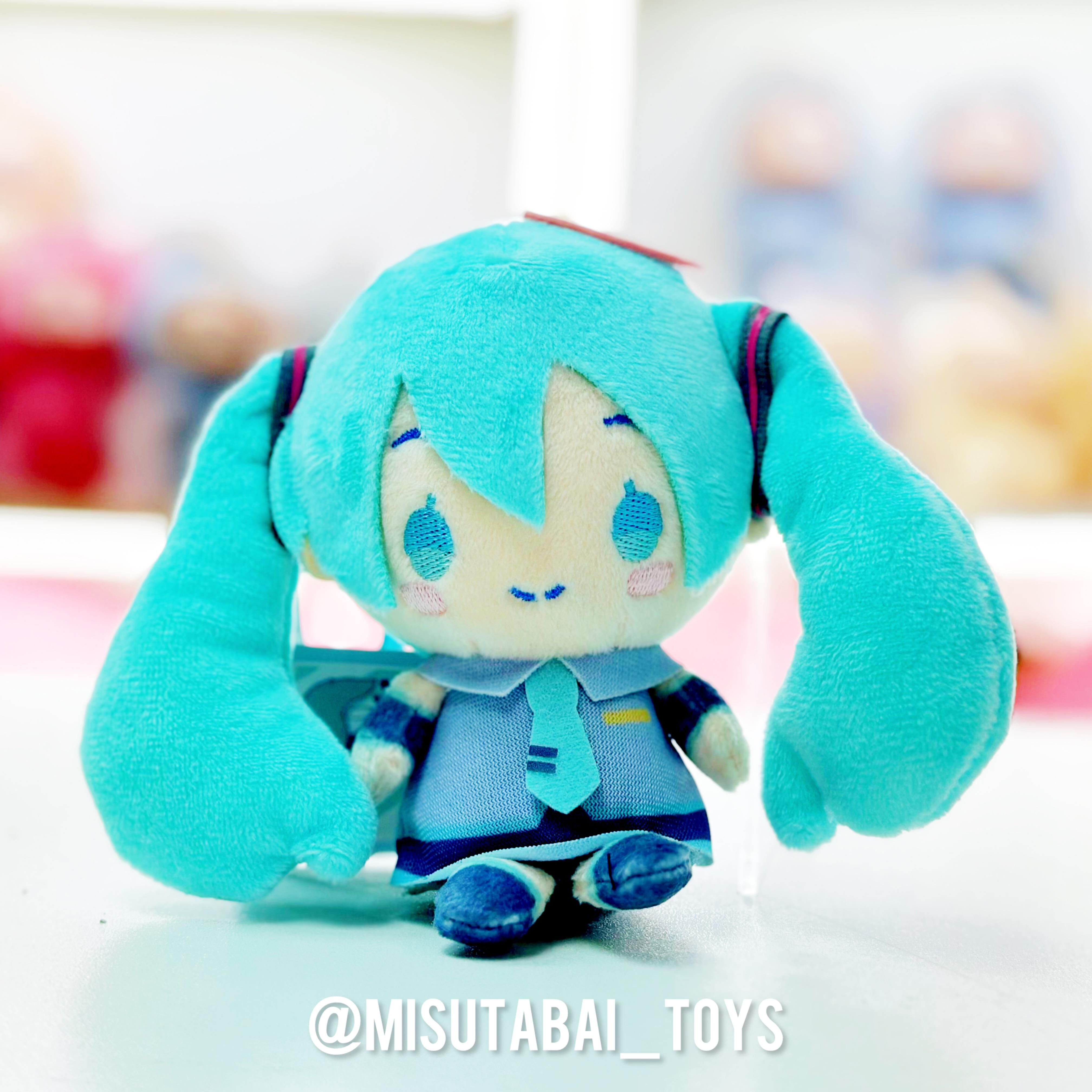 初音 x Cinnamoroll Mascot with Carabiner