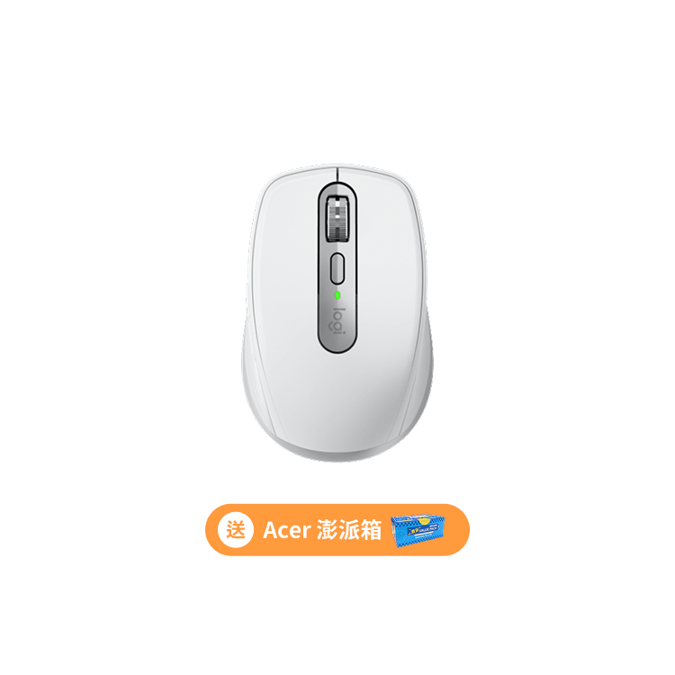 Logitech MX Anywhere 3S 無線行動滑鼠｜隨心所欲輕巧辦公