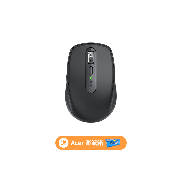Logitech MX Anywhere 3S 無線行動滑鼠｜隨心所欲輕巧辦公
