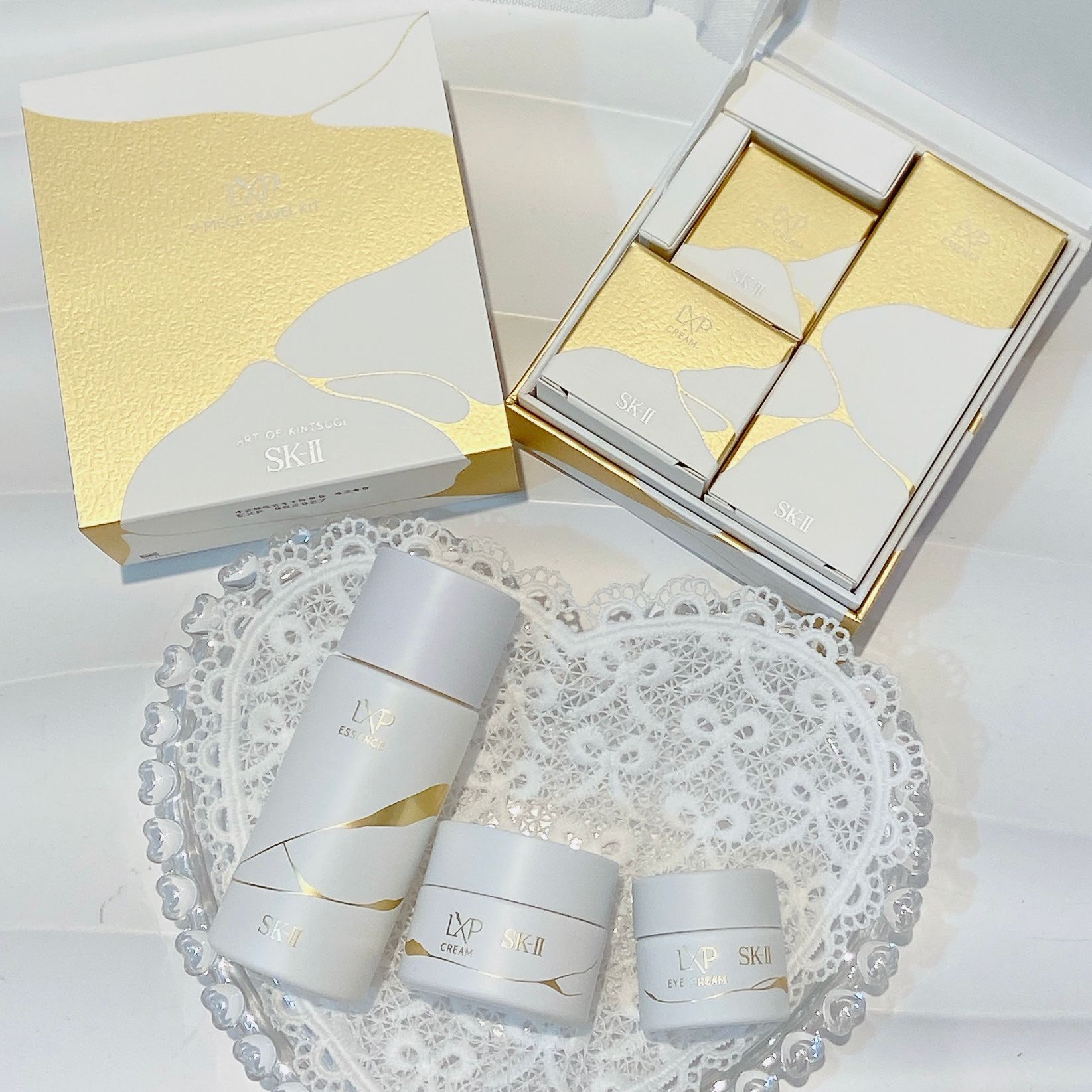 SKII LXP凝時金緻旅行套裝