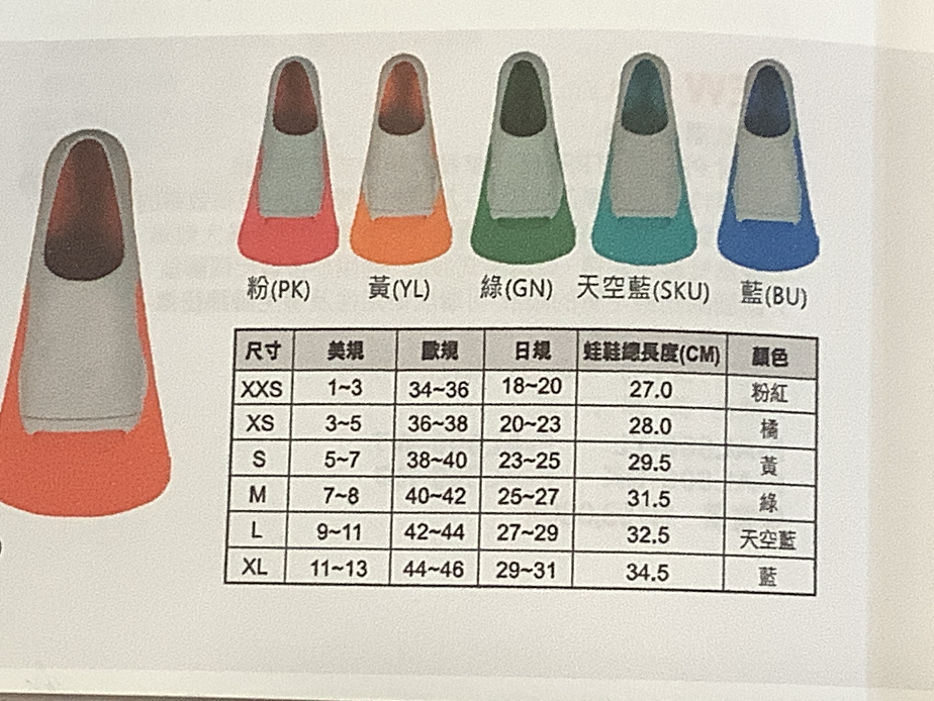 Aropec 游泳訓練短蛙 Swim Trainer Neo