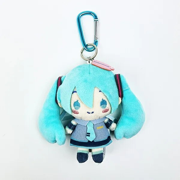 初音 x Cinnamoroll Mascot with Carabiner