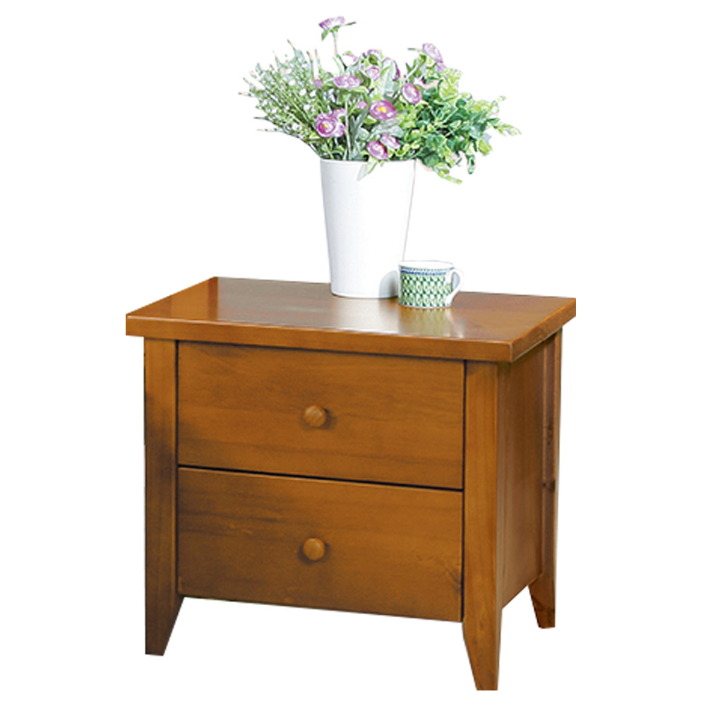 海利1.8尺實木床頭櫃