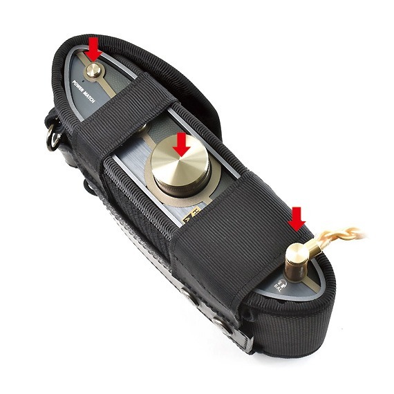 VanNuys E555 Vertical Carrying Case【Compatible to ifi-Audio ZEN DAC3】