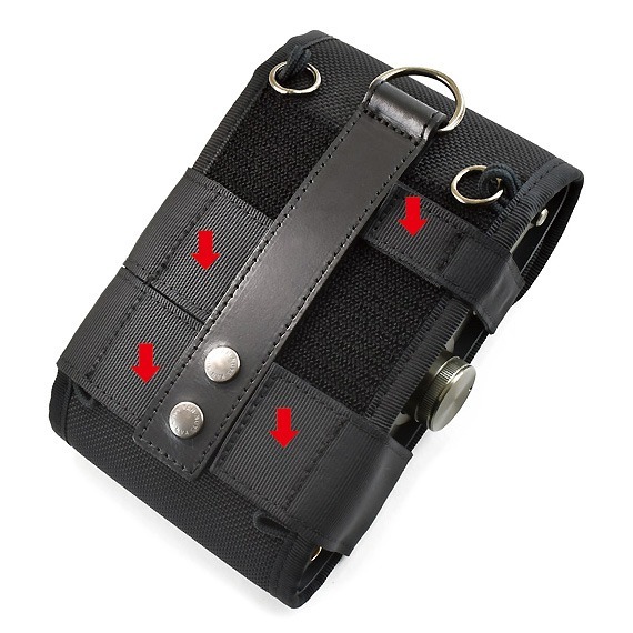 VanNuys E555 Vertical Carrying Case【Compatible to ifi-Audio ZEN DAC3】