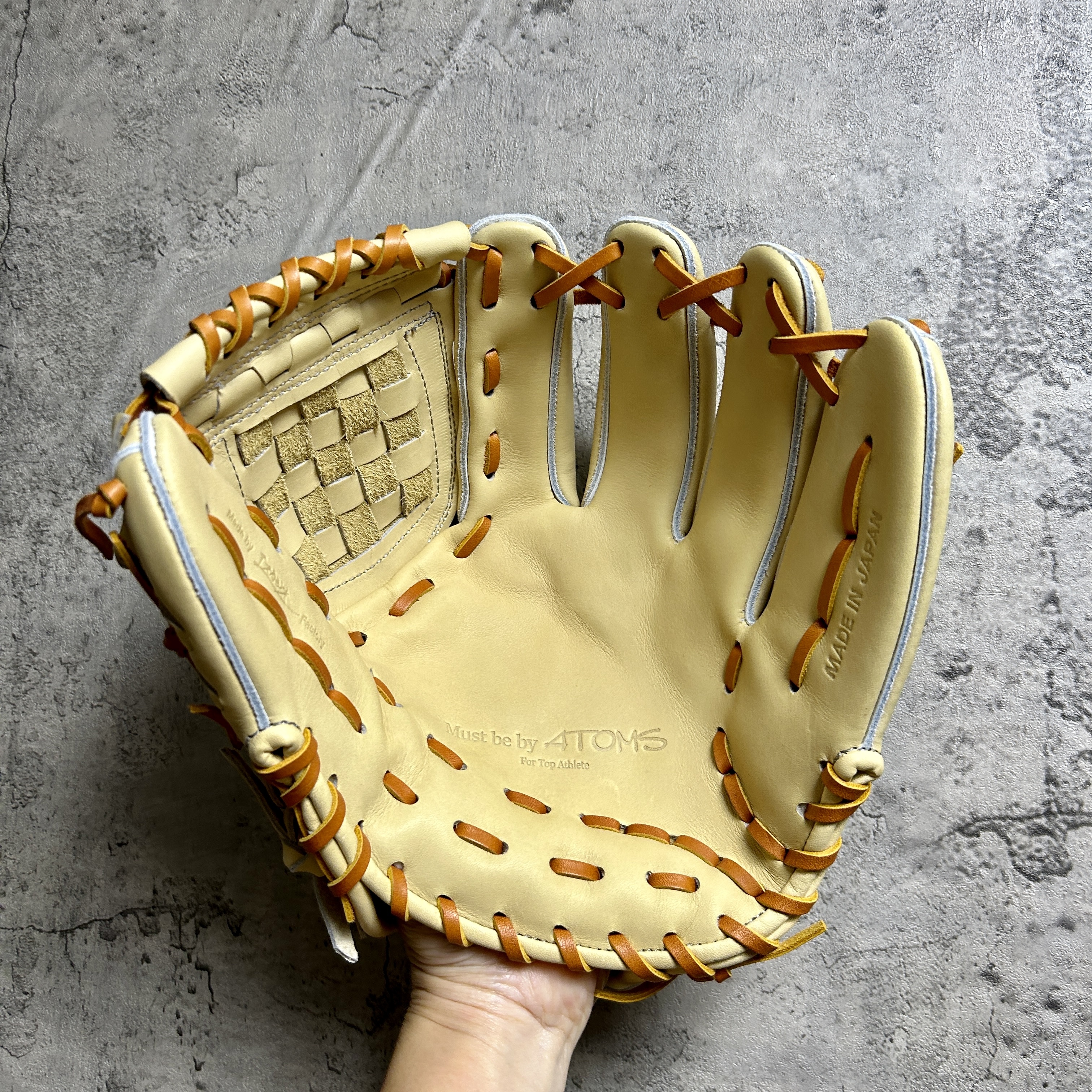 ATOMS Pro Model Line 硬式 内野手 066+ 職業選手 model