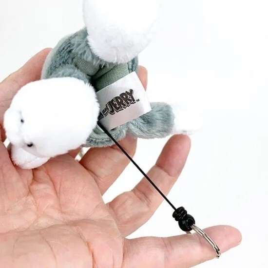 Tom and Jerry Plush Reel Key Cover - Tom