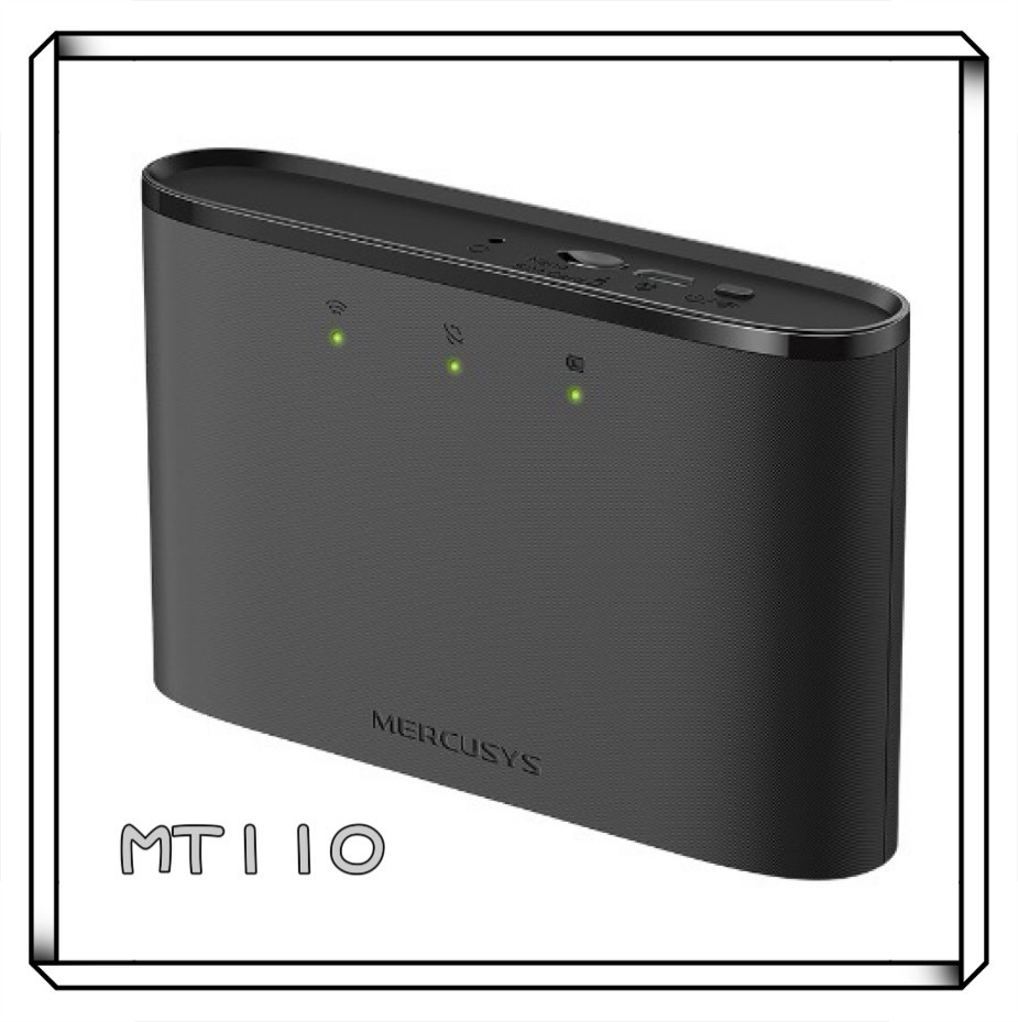 MERCUSYS 水星 150 Mbps 無線 N 4G LTE 路由器 MT110