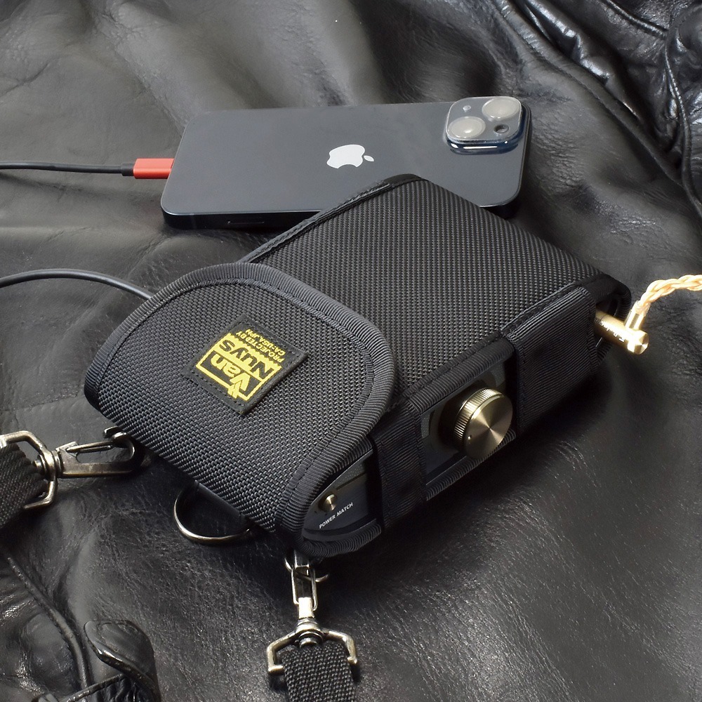 VanNuys E555 垂直便攜包【適用於ifi-Audio ZEN DAC3】