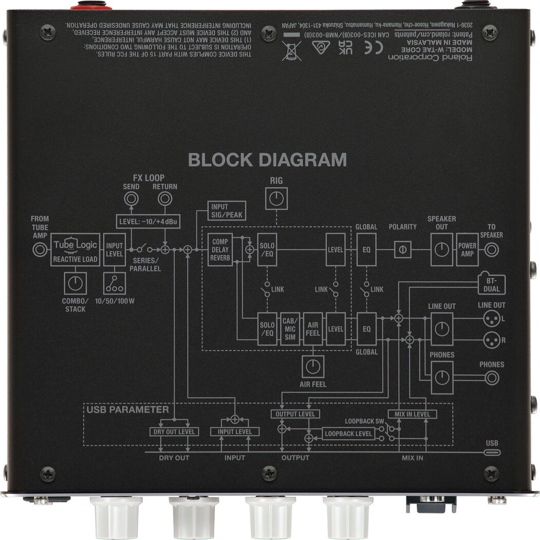 BOSS BOSS WAZA Tube Amp Expander Core 衰減器 第 4 張圖片｜三峽錄音 / 音響