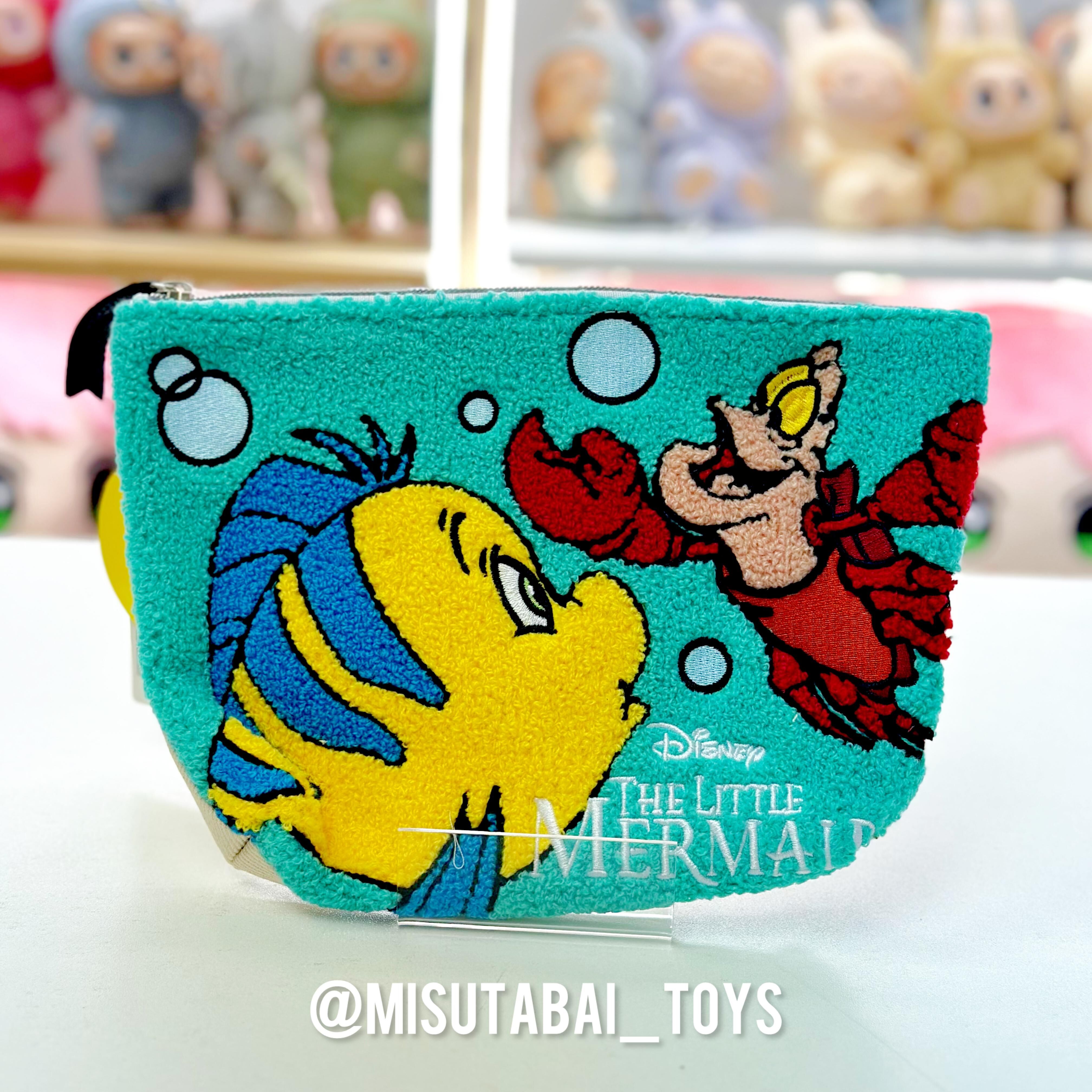 Disney Ariel Sebastian Pouch