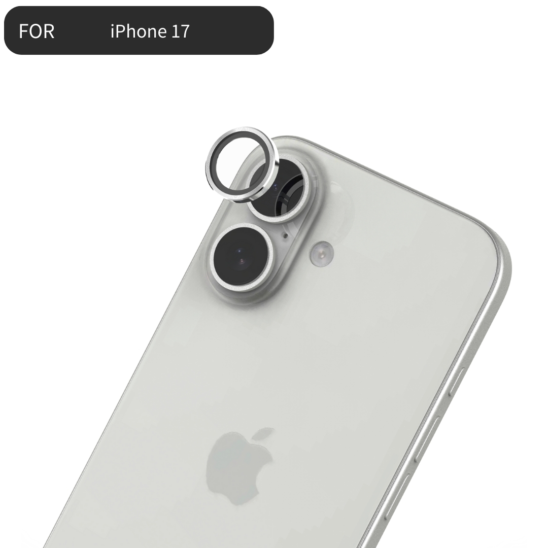 iPhone 17 藍寶石金屬框鏡頭保護貼