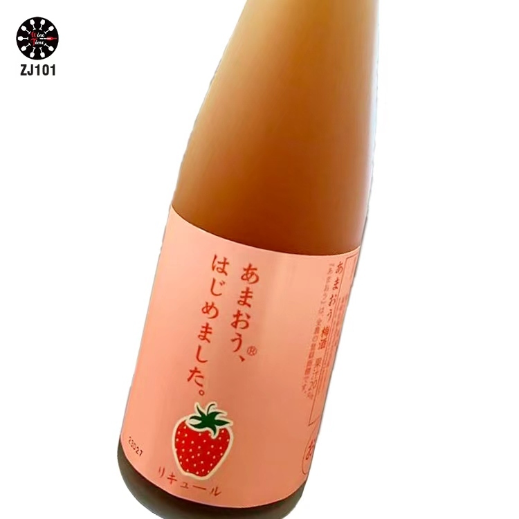 篠崎酒造甘王士多啤梨梅酒