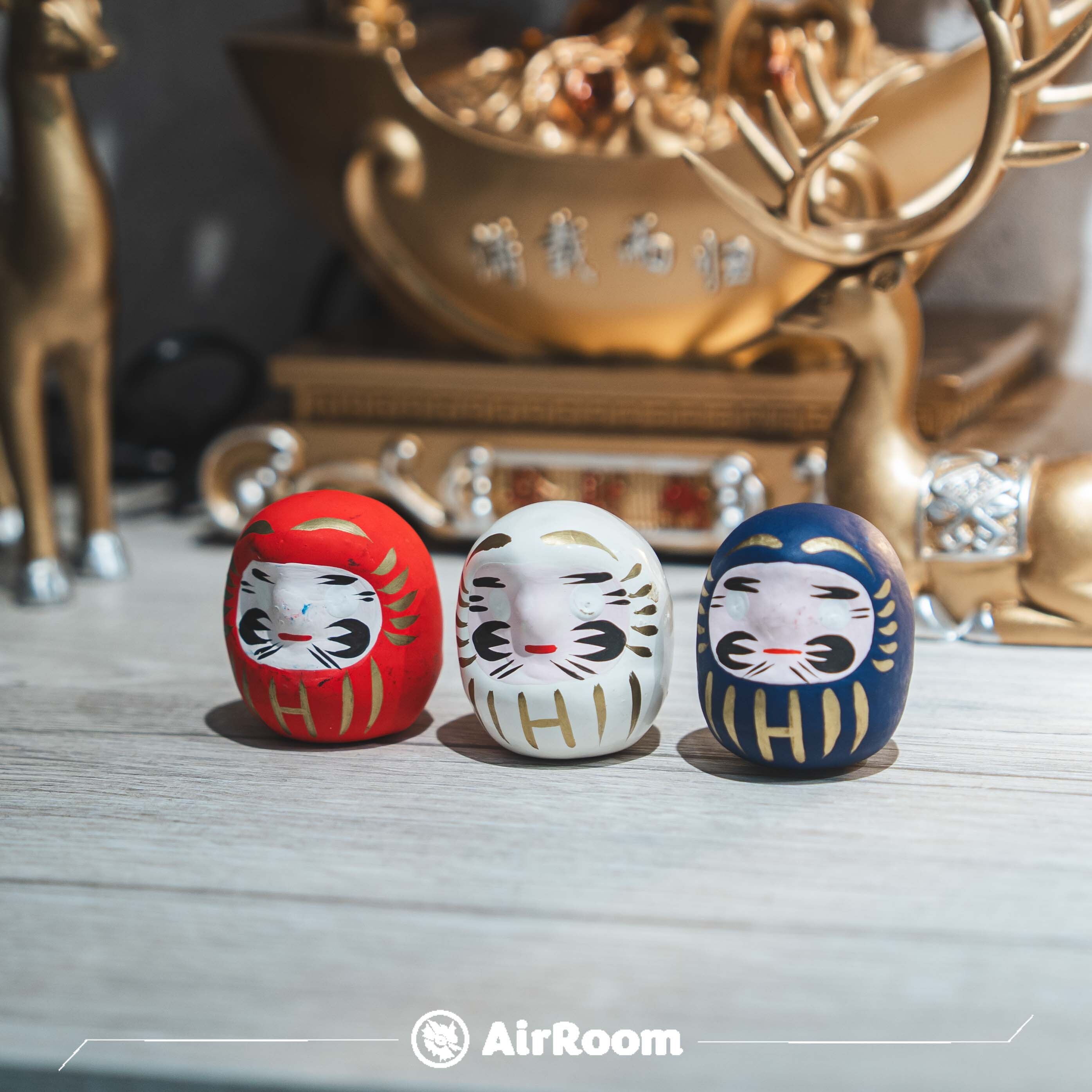 『絕版品』HUMAN MADE HM DARUMA NOVELTY 許願 祈福 達摩 不倒翁 公仔 招福 現貨