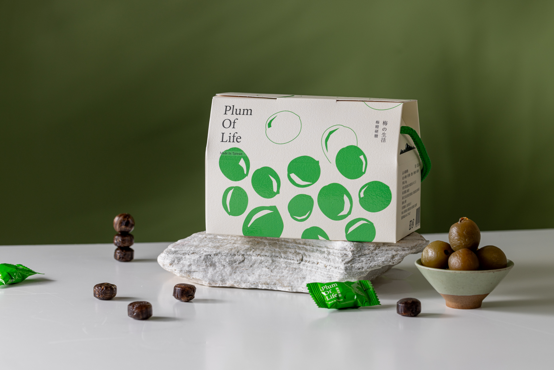 Plum Life梅的生活:梅精硬糖|微酸清甜的好滋味