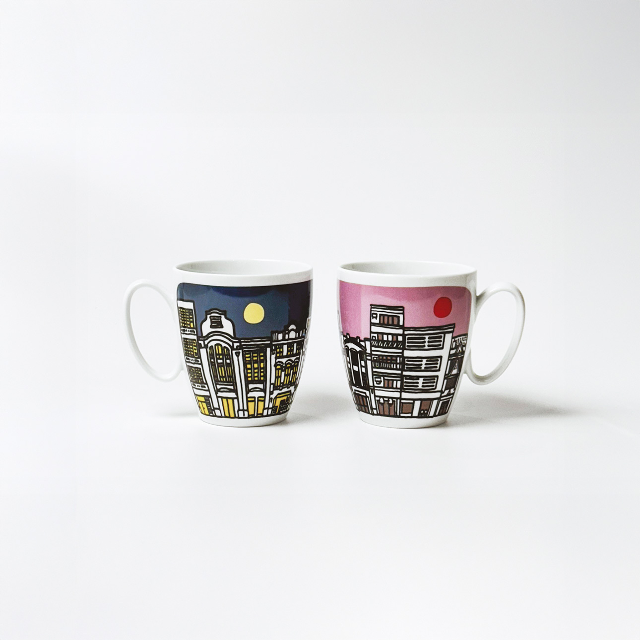 日夜對杯禮盒組