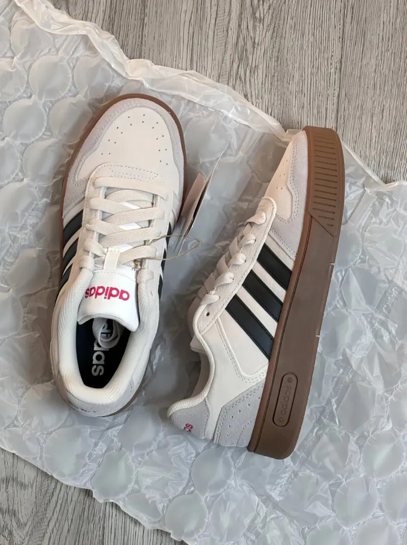 【現貨】ADIDAS NEO D-PAD 米灰 焦糖底 鬆糕鞋 增高 男女鞋 JP8232