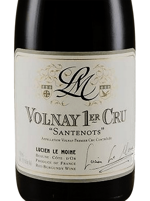 Lucien Le Moine Volnay 1er Cru Santenots 2022 (WS95)