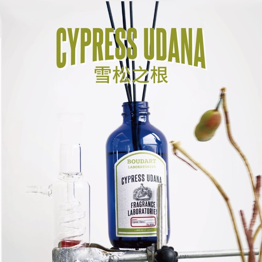 (4186) BOUDART LABORATORIES  Cypress Udana Reed Diffuser  鉑得雪松之根無火香氛 230ml