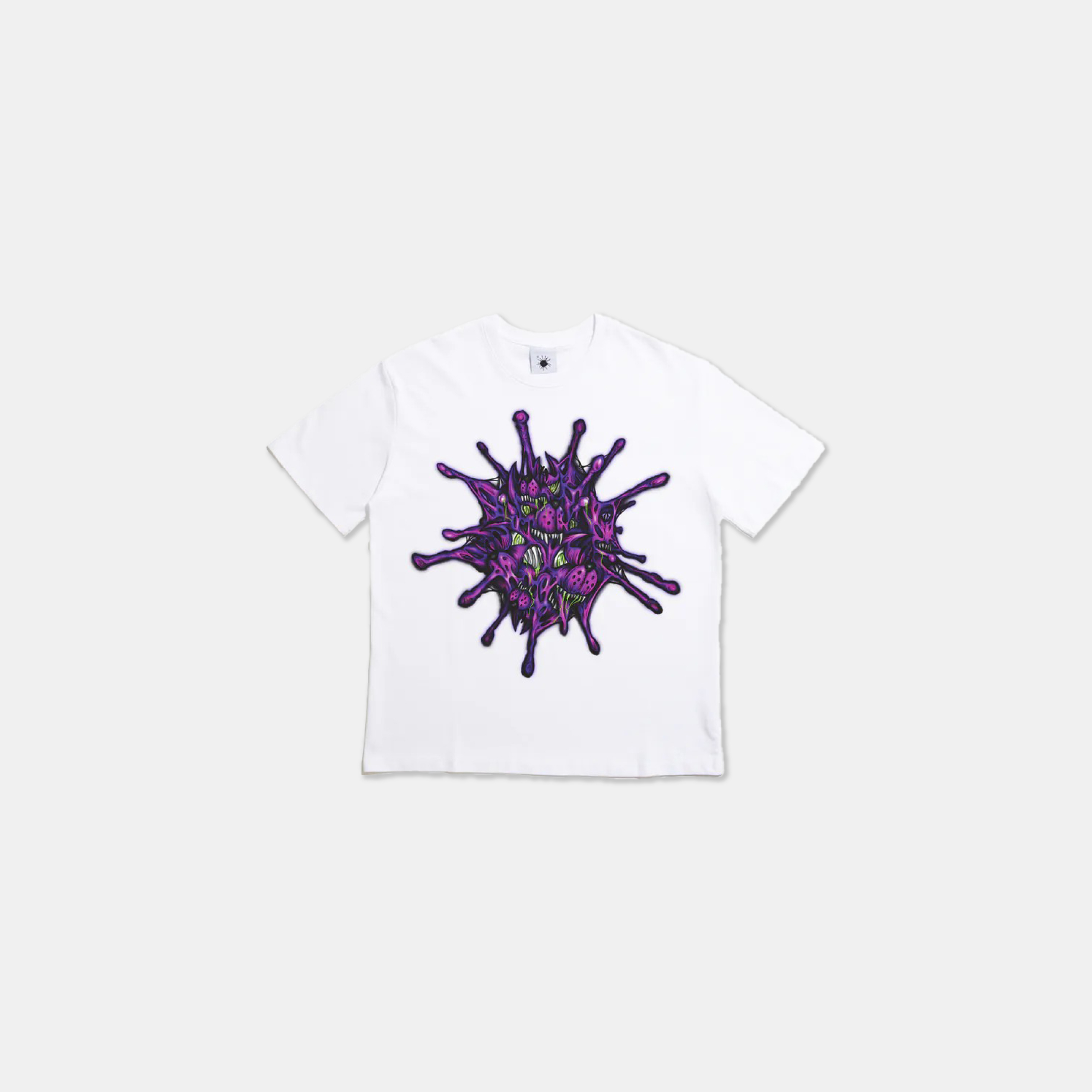 VIRUSWORLD x MAD DOG 聯名 惡犬病毒 短袖