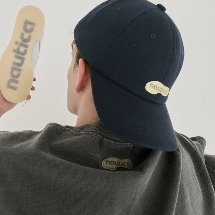 2025秋冬聯名🇯🇵 REEBOK X NAUTICA 鞋底造型標誌 老帽 棒球帽 可調節 / 預購