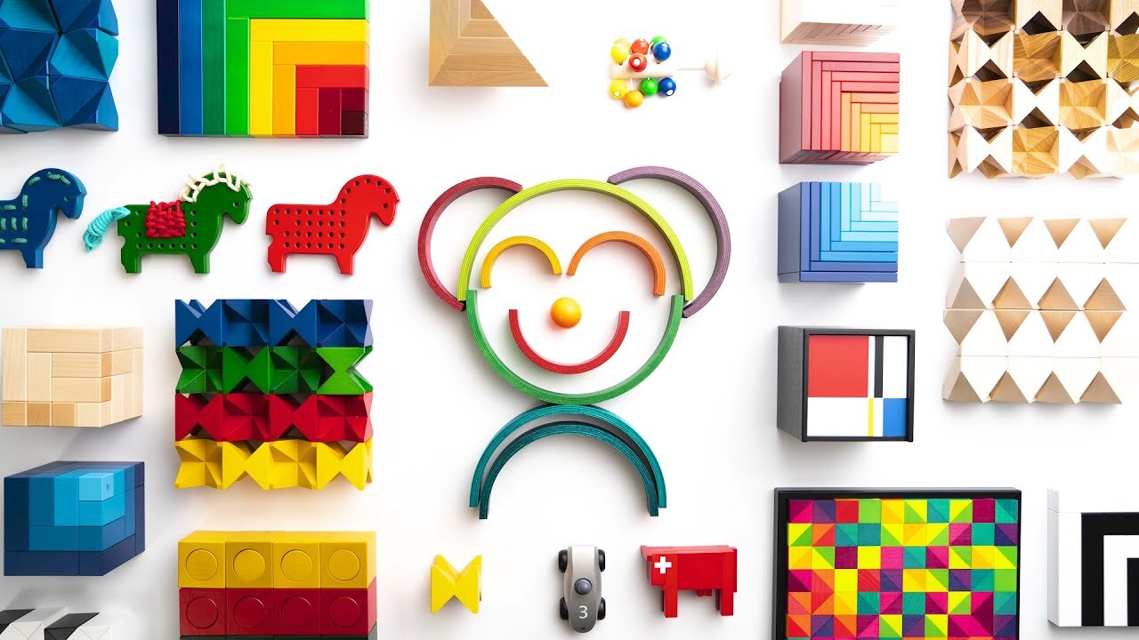 Naef堆疊藝術：啟發創意與精細動作- 玩具腦