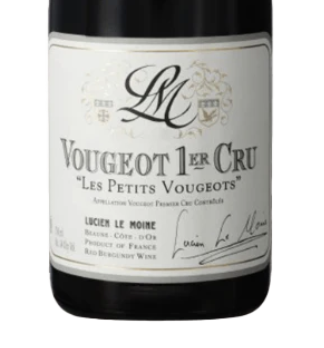 Lucien Le Moine Vougeots 1er Cru Petits Vougeots 2020 (BH92)
