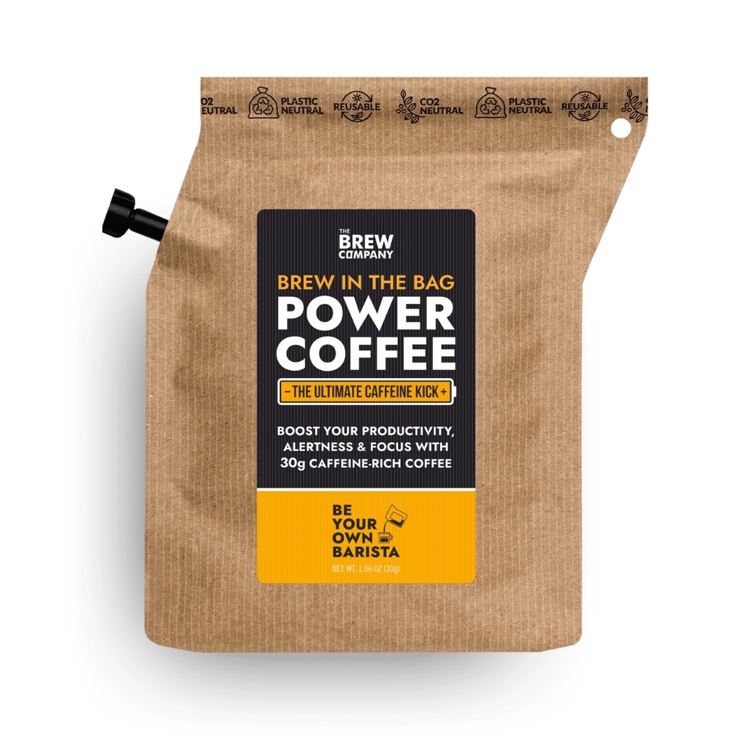 The Brew Company Coffeebrewer - Power Coffee