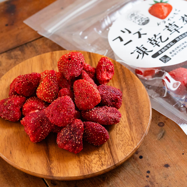 【FUN JIA】草莓凍乾 60g/包