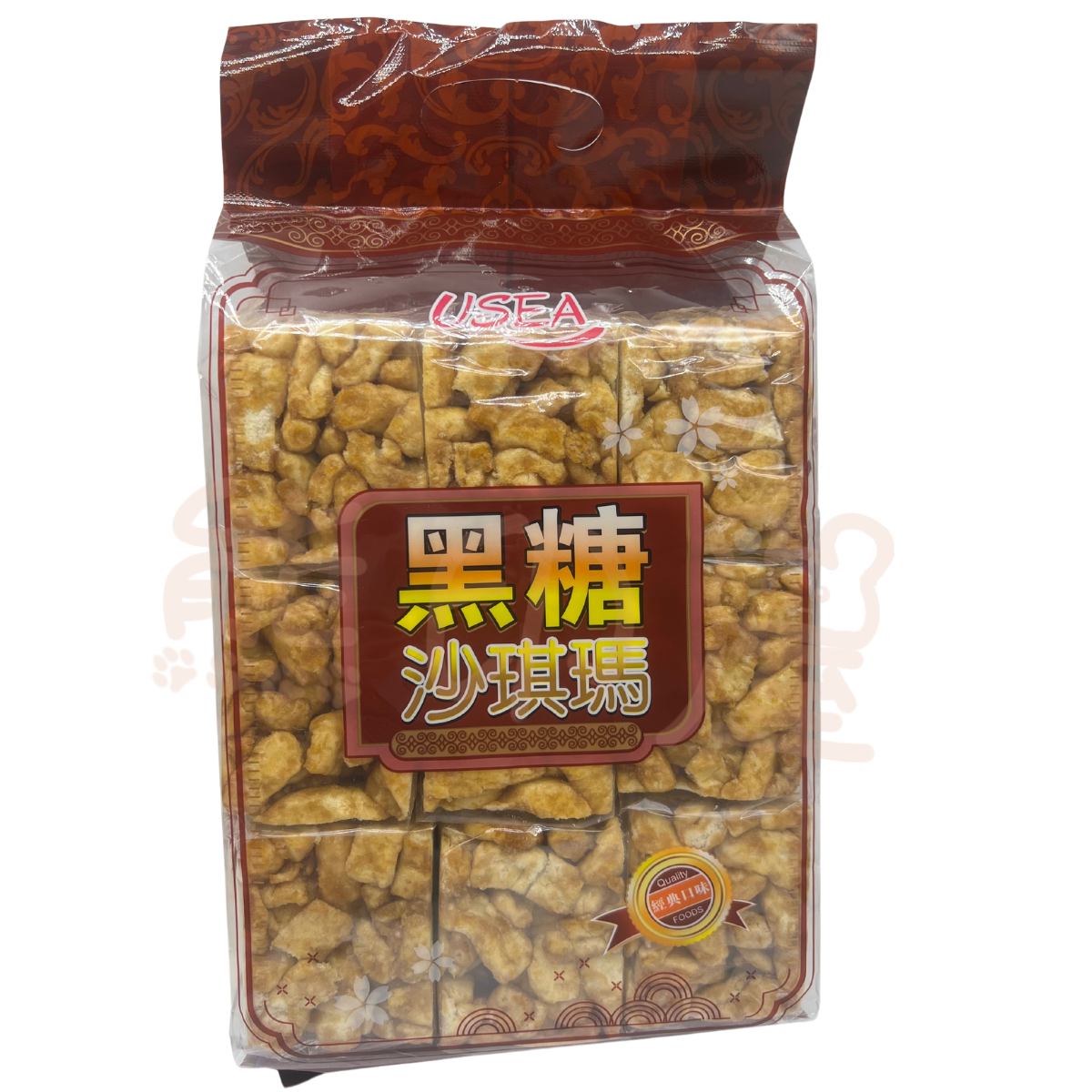 黑糖味沙琪瑪 馬仔600g