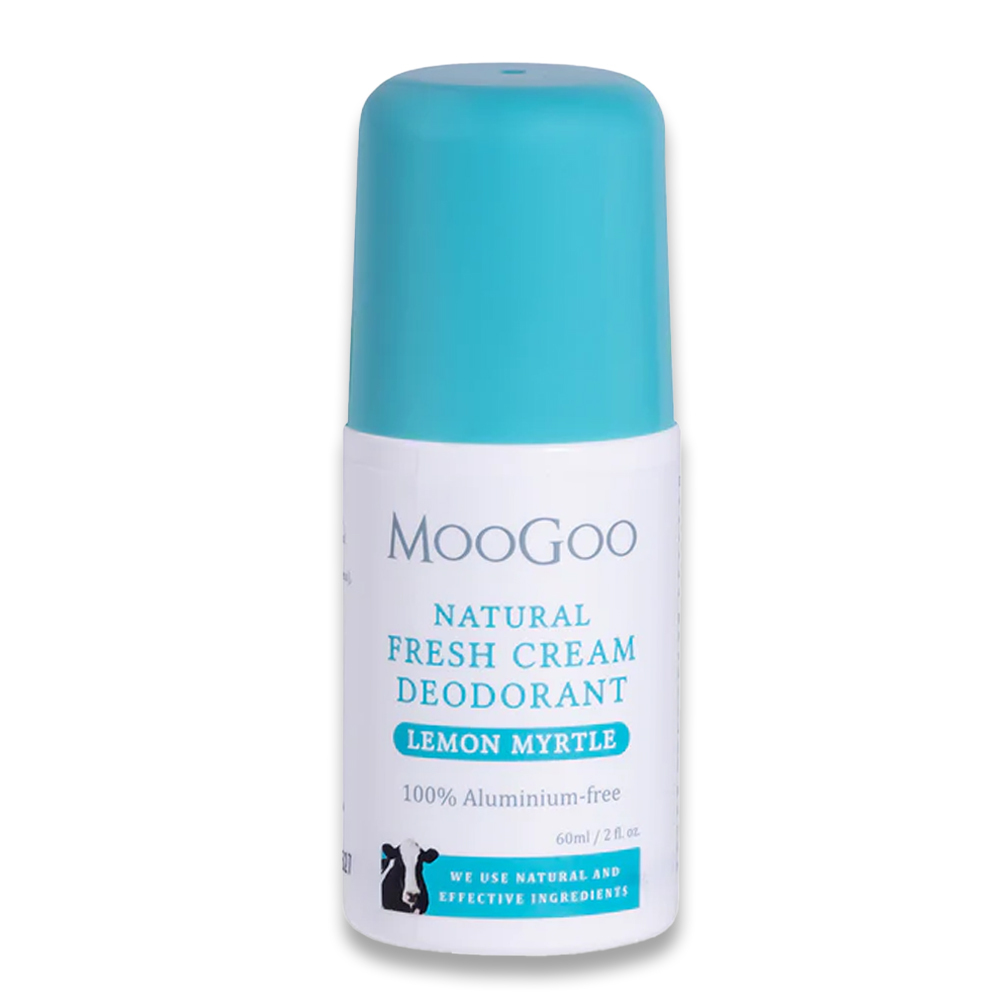Moogoo - 澳洲無鋁滾珠型香體露 (檸檬香桃木) 60mL｜MG_01