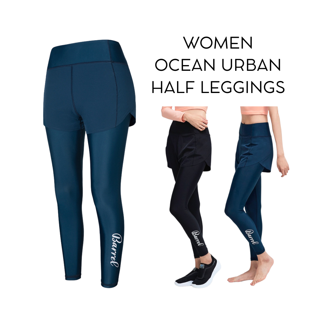 ▲BARREL 海洋系列 女款兩件式海灘長褲