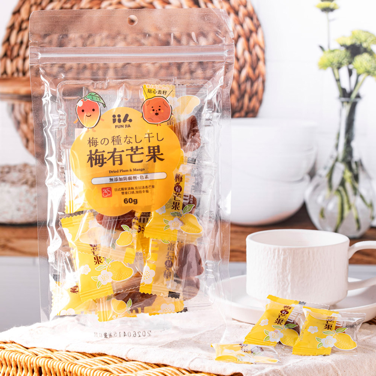 【FUN JIA】梅有芒果 60g/袋