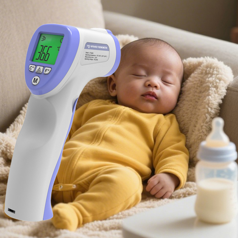 日本TSK 紅外線探熱針 體溫計 額溫探熱槍 P1189