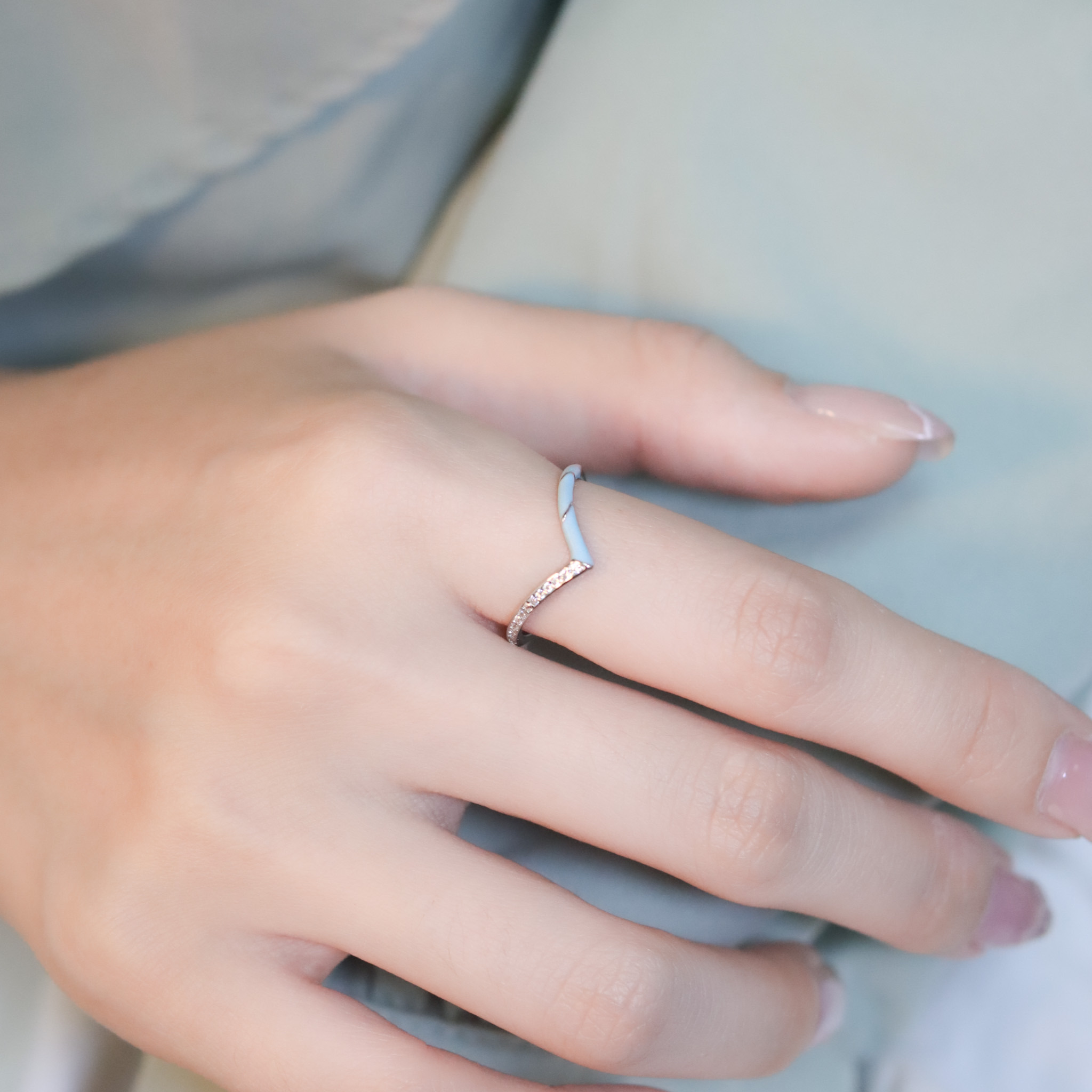 | 925純銀 | 因為愛你戒指 | RI0935 |