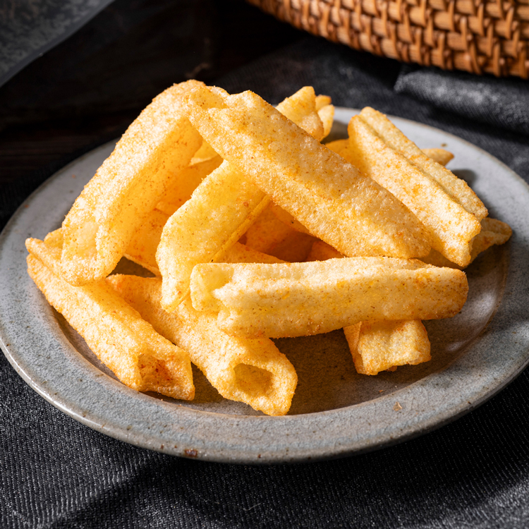 【FUN JIA】蝦薯條 (田園番茄/陽光起司/鹹蛋黃) 50g/包